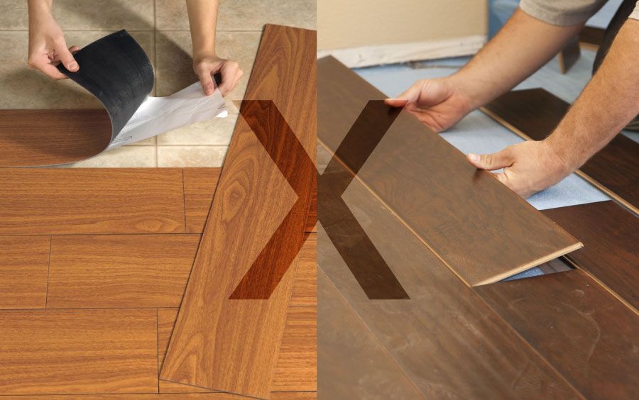 Piso vinílico ou piso laminado: Qual o melhor?